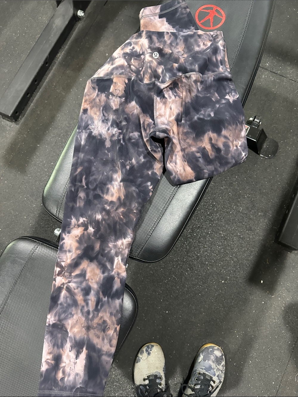 lululemon tie dye legging size 6